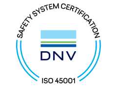 DNV 45001 Zertifikat