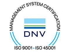 DNV 9001 45001 Zertifikat