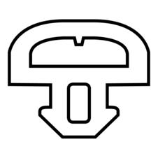 Aluminium Dichtung Rillenstoßverbinder