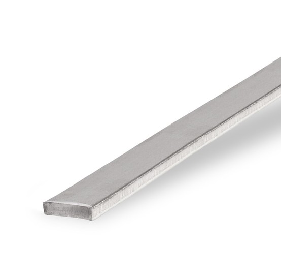 Edelstahl Flach Stab 1.4301 (X5CrNi18-10) geschnitten Edelstahl Flach