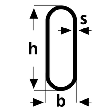 Ovalrohre/ Flachovalrohre