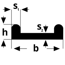 Stahlprofile Gitter- Hespenprofil