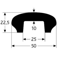 Stahlprofile Handleistenprofil