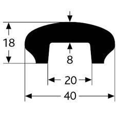 Stahlprofile Handleistenprofil
