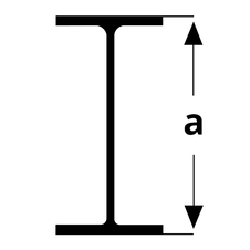 Mittelbreite I-Träger IPE