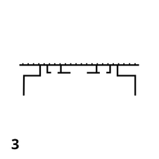 Aluminium Leuchtreklame