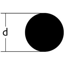 Speciaalstaal Rond C60N (1.0601) gesmeed voorgedraaid