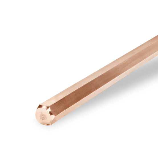 Kupfer Sechskant Cu-ETP - (CW004A - 2.0065) Gezogen Blank Kupfer Sechskant Cu-ETP - (CW004A - 2.0065) Gezogen Blank
