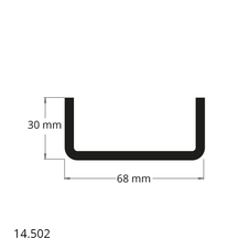 Brückenhandlaufverbinder