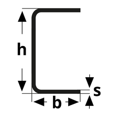 Stahlprofile U-Profil Kaltgewalzt